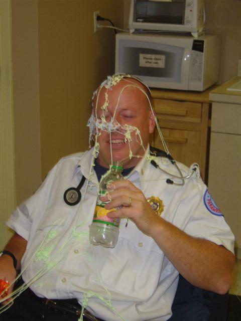 It's because he wasn't drinking Mt Dew