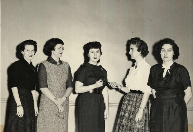 Nanuet Community Ambulance Ladies Auxiliary Photo: Nanuet EMS
