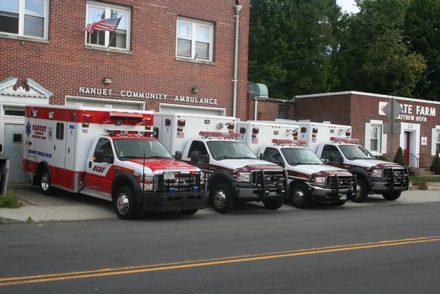 Photo: Nanuet EMS