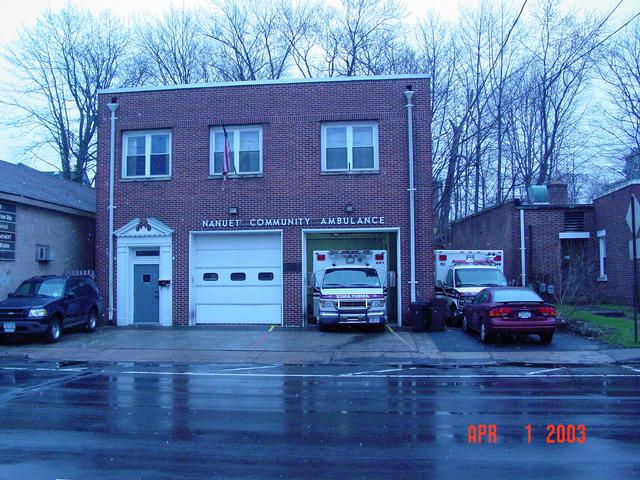 Photo: Nanuet EMS
