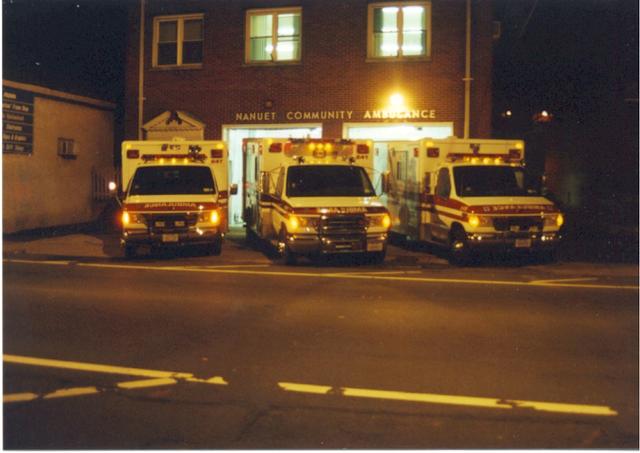  Photo: Nanuet EMS
