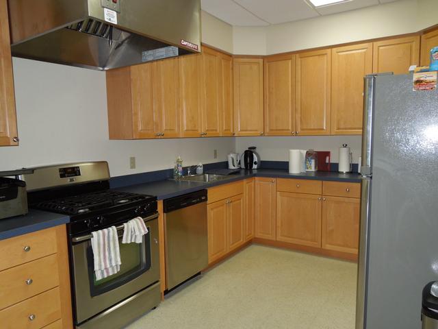 The kitchen, one year later Photo: Nanuet EMS