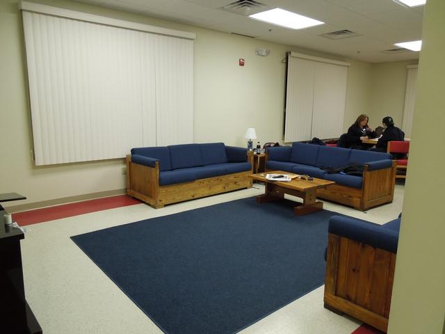 The crew room, one year later Photo: Nanuet EMS
