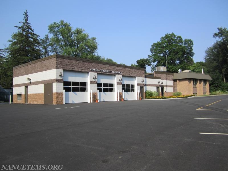 The exterior of the building a year later. Photo: Nanuet EMS